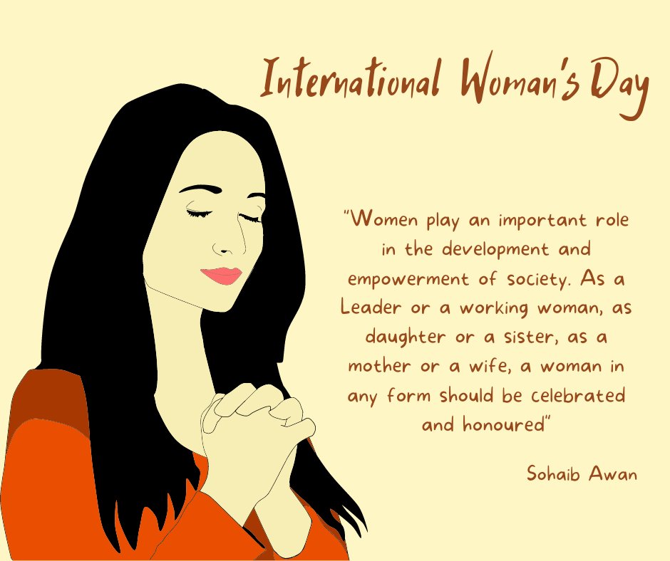 important role of women in society