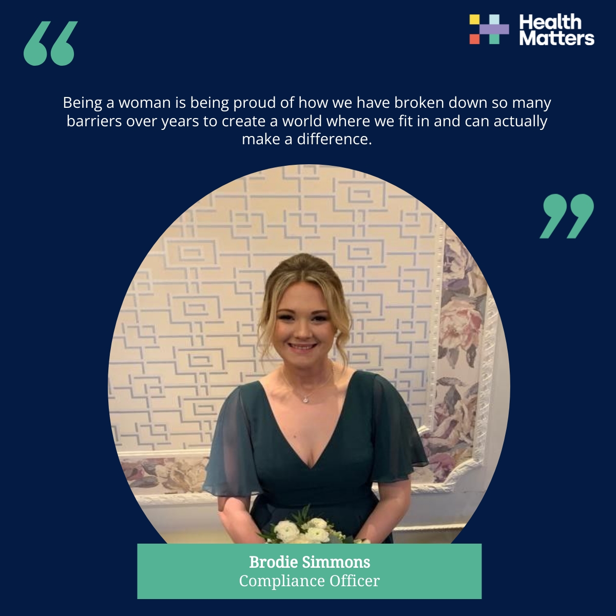 Health Matters tweet media