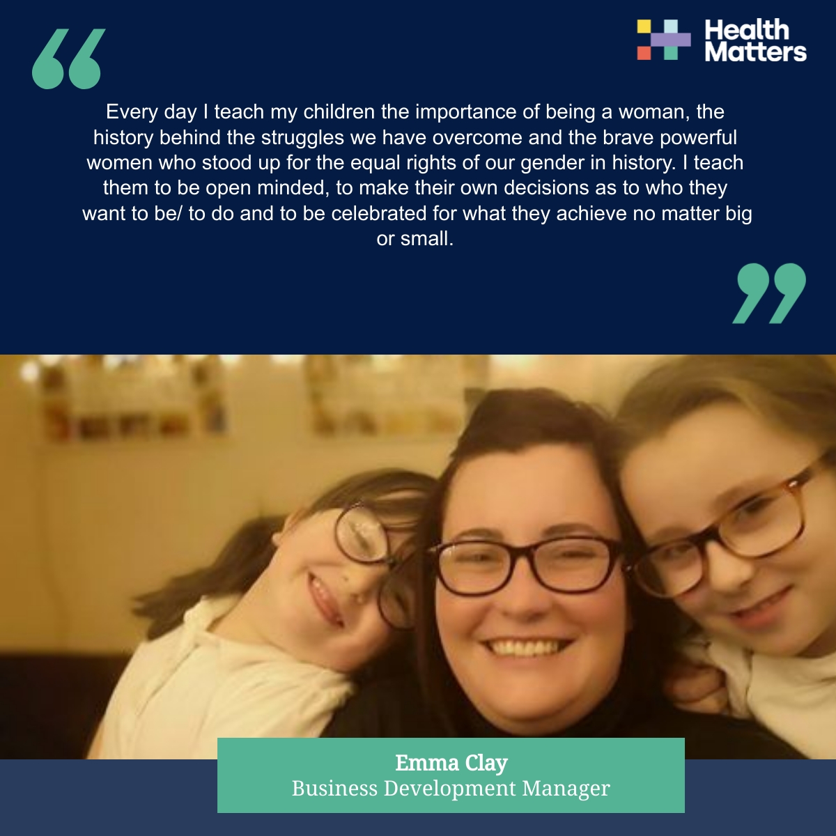 Health Matters tweet media