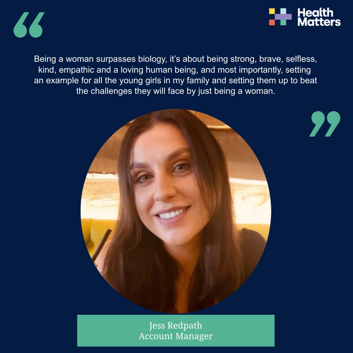 Health Matters tweet media