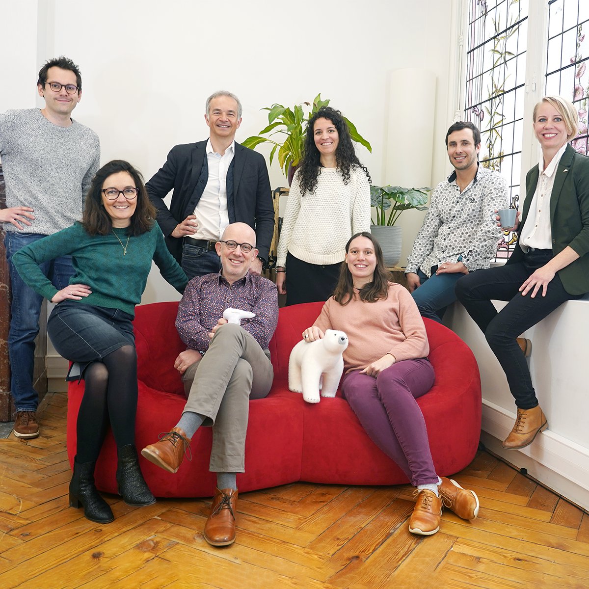 OpenAirlines's tweet photo. Happy International Women’s Day! 🎉 Say hello to our fantastic senior management team 👋 It's in our DNA to value #diversity and #equalopportunity, that's why Open Airlines is such a vibrant, inclusive, and convivial place to work 💚 #IWD2022 #GenderEquality #GreatPlaceToWork https://t.co/Z39QyZgyuy
