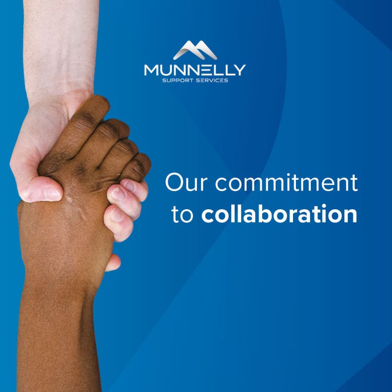At Munnelly Support Services we're committed to a collaborative working culture. 🤝🦺

Creating values, shared goals and collaborative processes is an important part in ensuring successful project delivery.

#TeamMunnelly #Munnellys #MunnellySupportServices #Collaboration #MGPLC