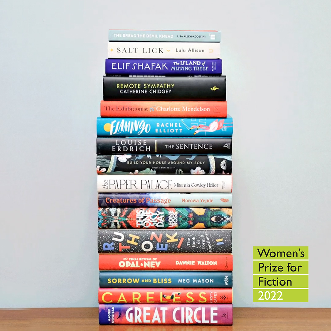 The @WomensPrize longlist is out! Discover this phenomenal list on #InternationalWomenDay, and support independent bookshops. Plus, enjoy free standard shipping on your whole order 8-13 March: bit.ly/wplonglist22