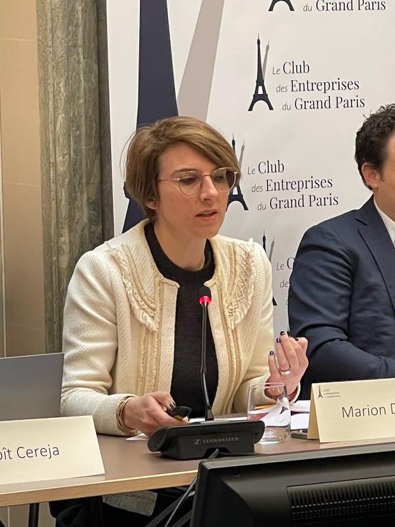 Club des Entreprises du Grand Paris tweet media