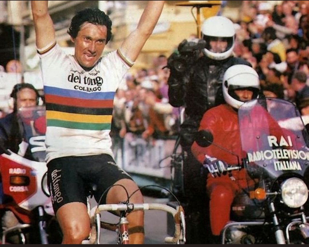 twocGAME's tweet photo. Giuseppe Sarroni (Ita) won Tirreno Adriatico on two occasions in 1978 &amp; 1982. Sarroni went on to win the World road race championship in Goodwood in 82. https://t.co/TW4BPVgAfp