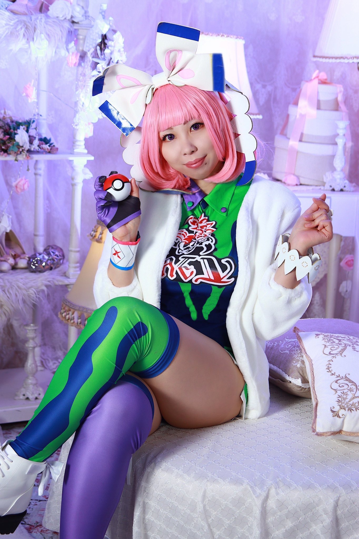 コスプレ衣装 ポケモン　クララ ポケモン剣盾 クララ コスプレ衣装 『ポケットモンスター ソード