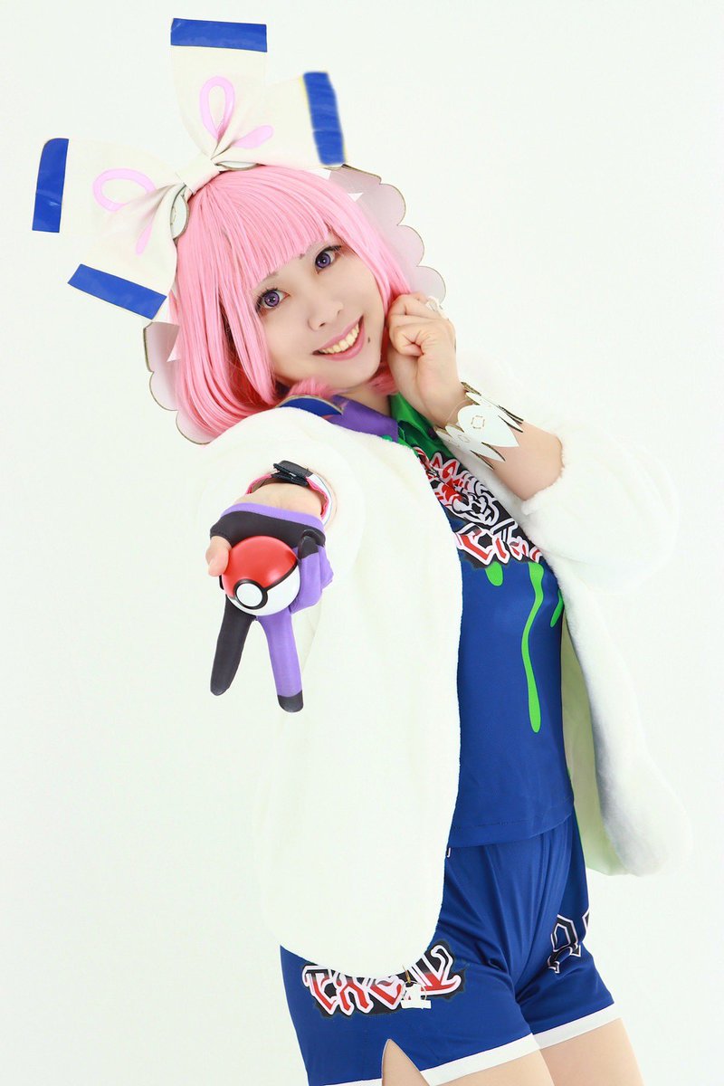 コスプレ】 ポケットモンスター・ソード クララ 私がマスター道場の