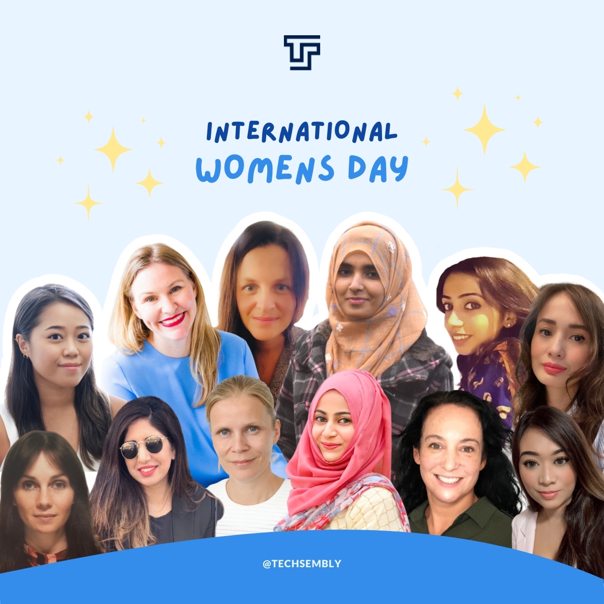 techsembly's tweet photo. Our CEO Amy has created an environment at Techsembly that celebrates diversity and nurtures the professional development of all women in tech. Here’s to all the remarkable women - and men - that we work with and inspire us all! 
#BreaktheBias #WomeninTech #InternationalWomensDay https://t.co/7rTnD0GwZ3