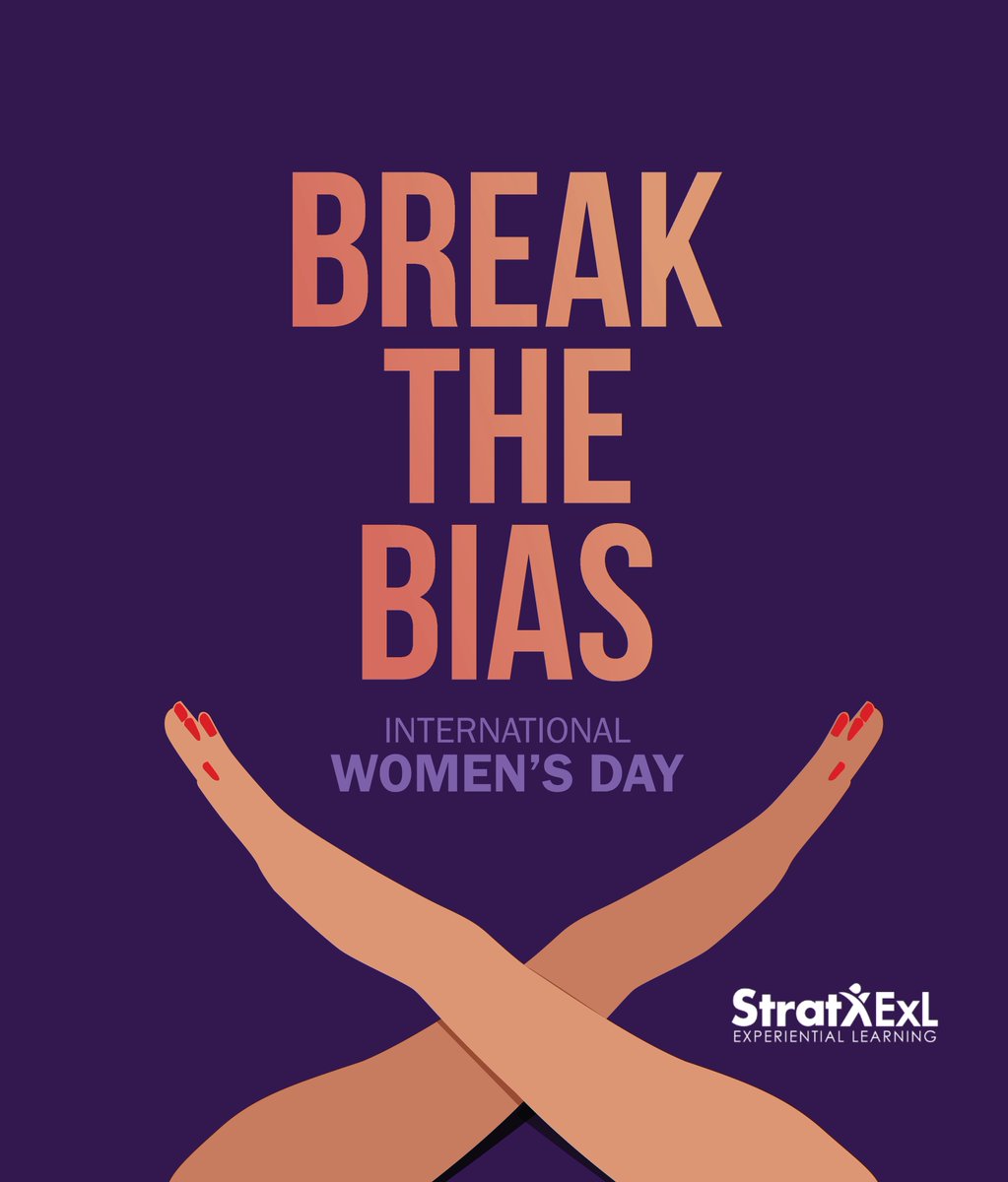 STRATXEXL's tweet photo. "Whether deliberate or unconscious, bias makes it difficult for women to move ahead. Knowing that bias exists isn’t enough, action is needed..."
Will you help break the bias?
#IWD2022
#BreakTheBias https://t.co/higgz3n7Rp