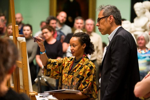 Join us in April for a tour of the Portrait Artist of the Year exhibition with Samira Addo, the winner of the competition in 2018.
Samira is a self-taught artist with a love of portraiture.
Book now: ow.ly/RNih50IbMTO
#PAOTY #PAOTYatCV