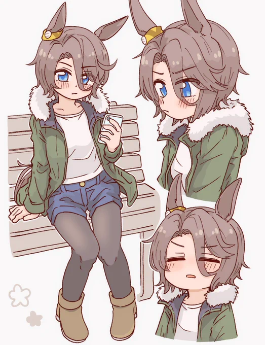 ナリタタイシンさん可愛い 