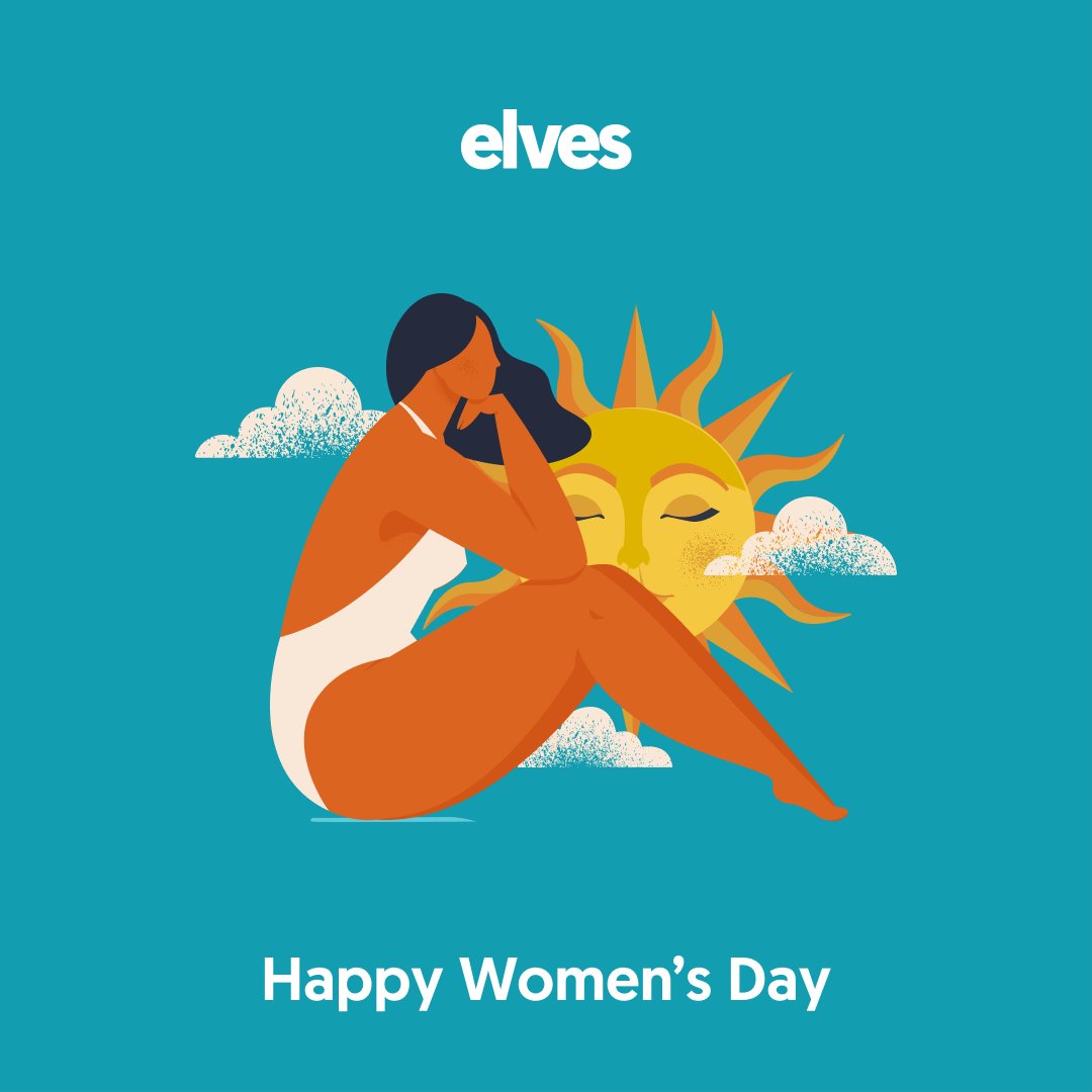 elvesapp's tweet photo. Happy Women's Day to all the awesome women out there! #IWD #breakthebias #womensday https://t.co/W8ocrNghFo