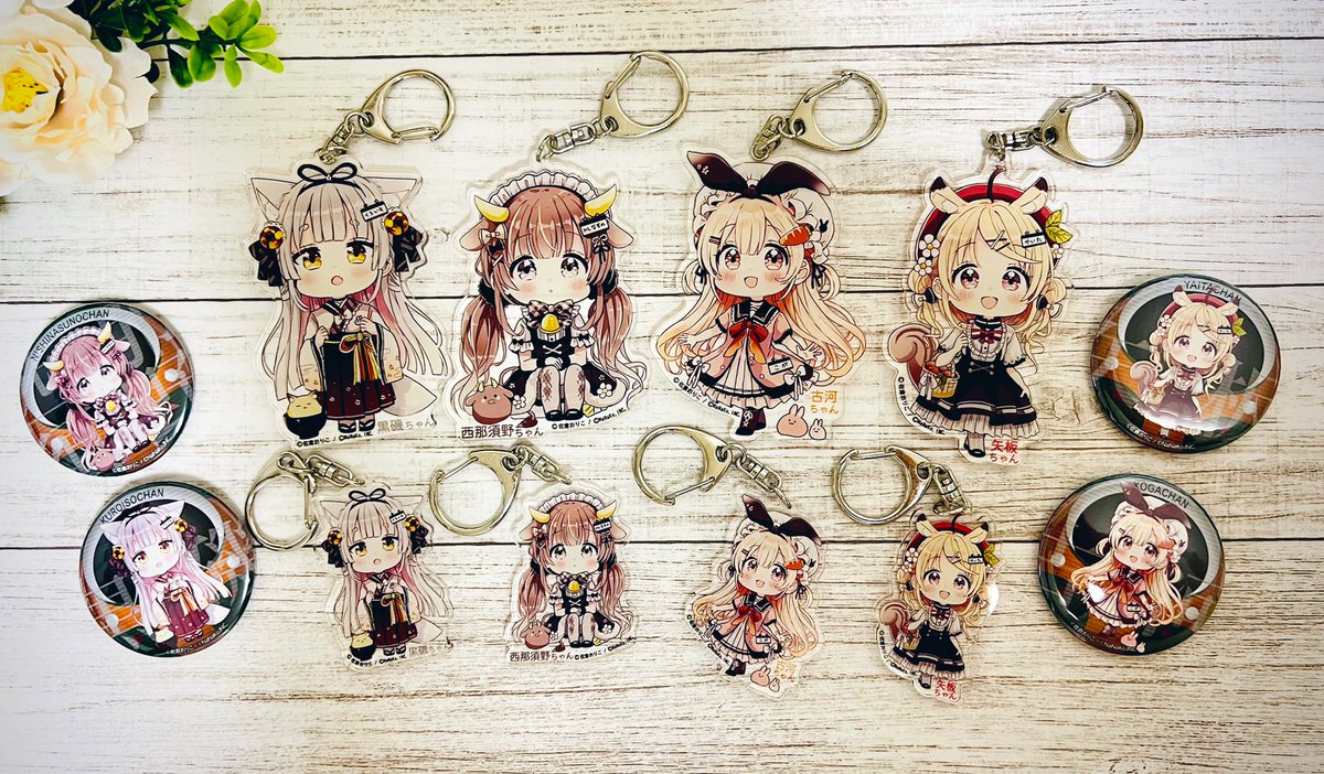 「#宇都宮線巡り のグッズ第4弾が届きました!折り返し地点です!3月12日からNa」|佐倉おりこ🍀ぬり絵本5/10発売🎨 ｺﾐﾃｨｱ144【く13b】のイラスト