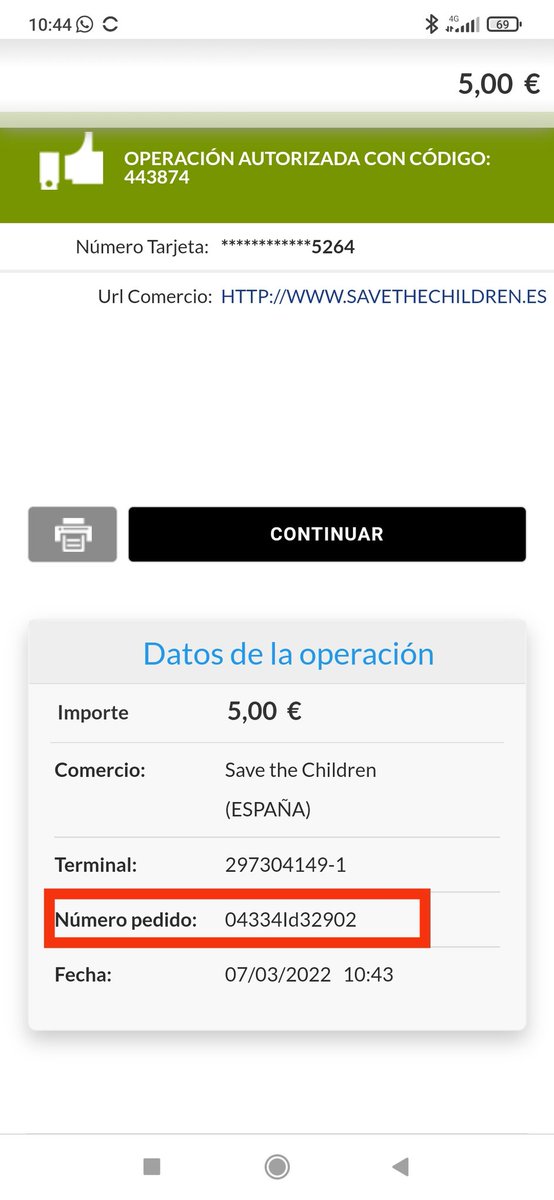 ivanbmv's tweet photo. 👉Cada pago tiene un número identificativo, así que podéis participar el número de veces que queráis, con diferentes donaciones.

👉El envío de la camiseta corre de mi cuenta.

👇👇👇👇Justificante de donación https://t.co/QIc0nyxsS0