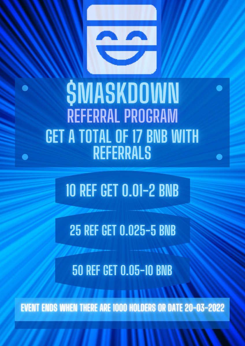 Mask Down tweet media