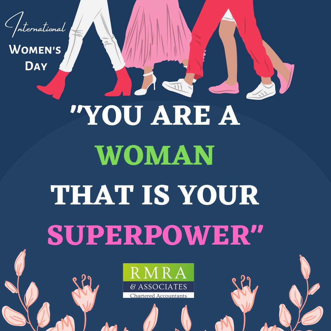 RmraAssociates's tweet photo. Happy Women's Day to all the Incredible Women out there.!! 

#WomensDay #BreakTheBias #empoweringwomen #rmra https://t.co/ZEluojFQgX