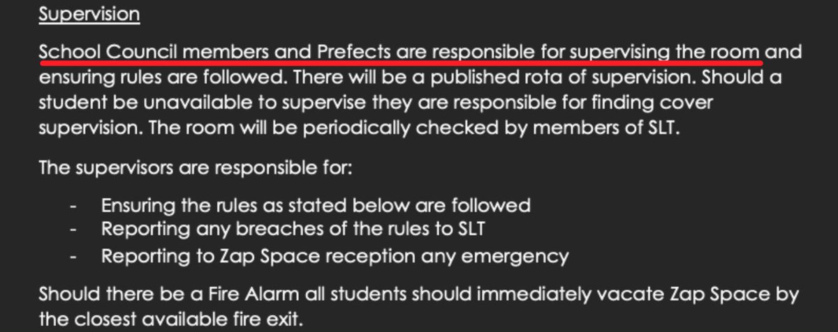 lae_exposed's tweet photo. 5. Students must give up their lunch to police other students wishing to pray. 

#LAExposed https://t.co/WqD4AuxYxi