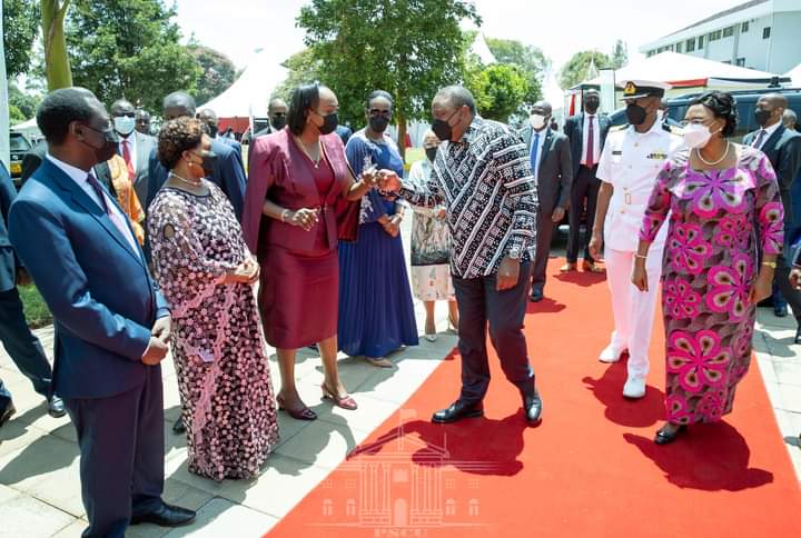 Women are powerful change agents in climate change because of their resilience and determination <a href="/FirstLadyKenya/">Office of the First Lady Kenya</a> <a href="/BeyondZeroKenya/">Beyond Zero</a>
