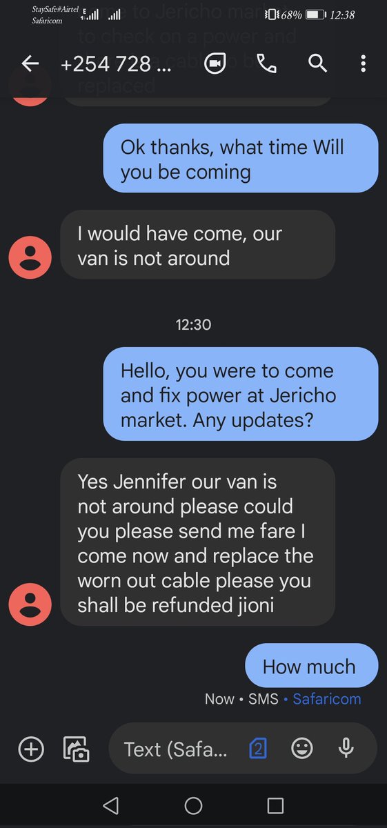 jenniferodera's tweet photo. @KenyaPower_Care Someone got in touch yesterday.. But still not sorted.
And can you kindly comment on this https://t.co/OsgcLE4mee