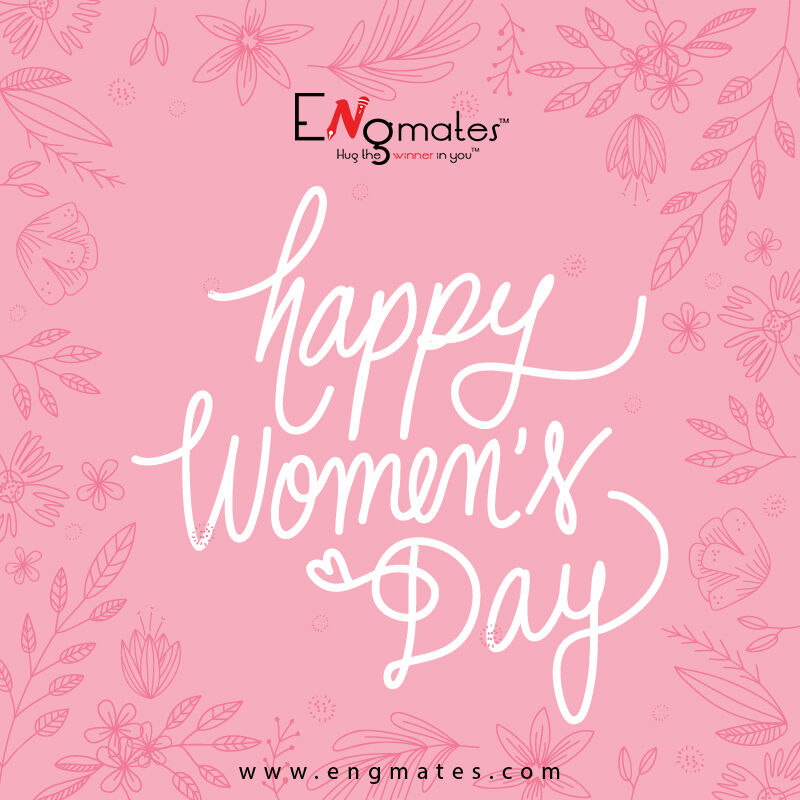 EngMates's tweet photo. Well-behaved women seldom make history! Here's wishing a Happy Women's Day to all those who break the glass ceiling and pave the way for a better future.
#InternationalWomensDay2022 #internationalwomensday #happywomensday #womensday2022 #womendaycelebration #womenpower https://t.co/MmHBTXh8GJ