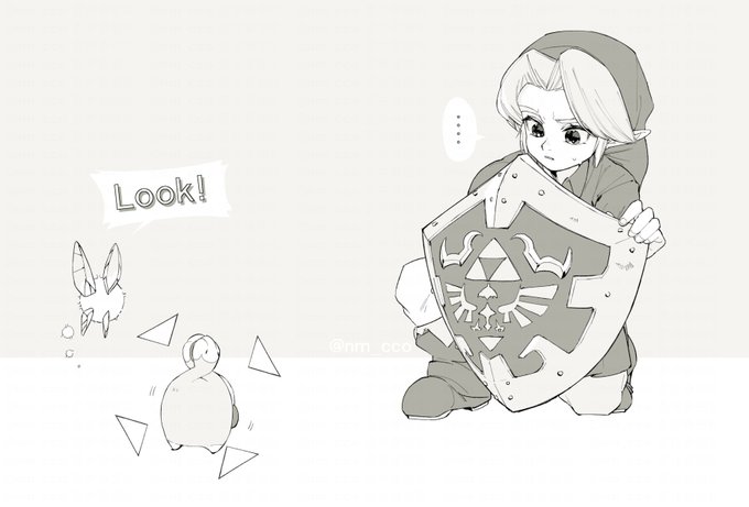 ※おまけ
びっくりしすぎて1回警戒して欲しい
(このあと一緒に冒険する) 