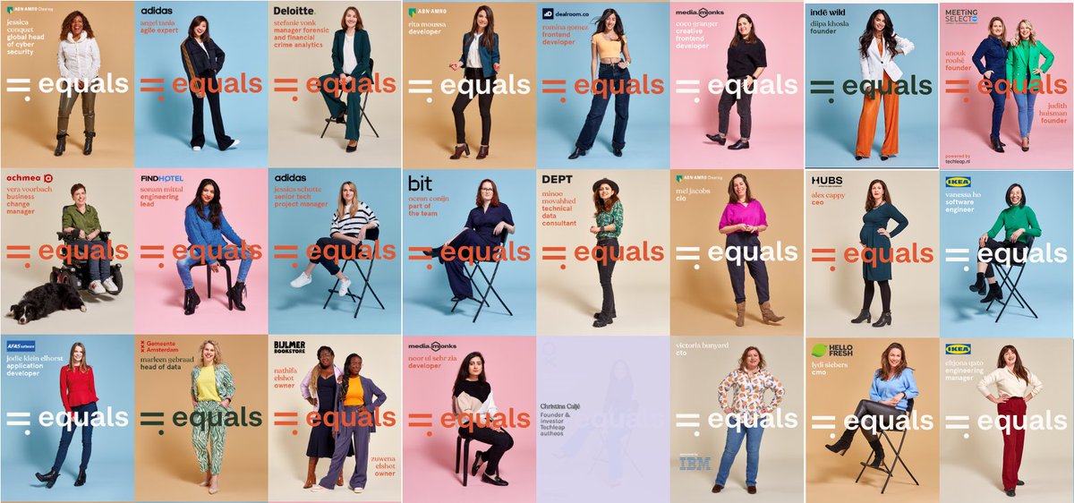 VBunyard's tweet photo. Still only 18% of people working in #tech are women, with a widening gap and missed opportunity when studies show diversity is so important in #STEM
But diversity is there, and #IWDEquals are showcasing that today, meet us here: https://t.co/vygVcK4F0V
#WomenInTech #WomenInSTEM https://t.co/NFYZ6lzd4y