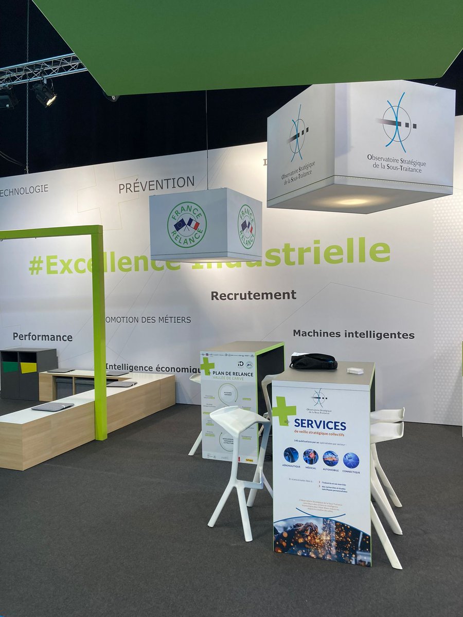 osstveille's tweet photo. SIMODEC 2022
Le Salon International du Décolletage et de l'Industrie de la Mécanique de Précision SIMODEC fait son retour cette année! Venez nous retrouver du mardi 8 au vendredi 11 mars au Parc des Expositions à La Roche-sur-Foron. https://t.co/sMK3pRcHeR