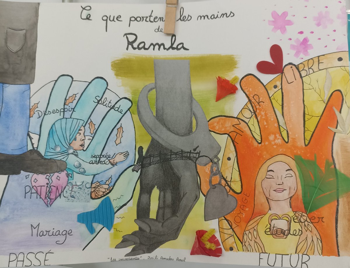 El_Ollivier's tweet photo. Journée internationale du 8mars pour les droits des femmes.
Projets réalisés en Français 1ere par trois collègues Annaig C, Marie H. et Virginie L.avec Olympe de Gouges😉
Parcours : combattre pour l'égalité.
@SFND_Lesneven @zeldaetloulou @Marie_henry_leg @enscatho29 @acrennes https://t.co/8XedwfFgWq