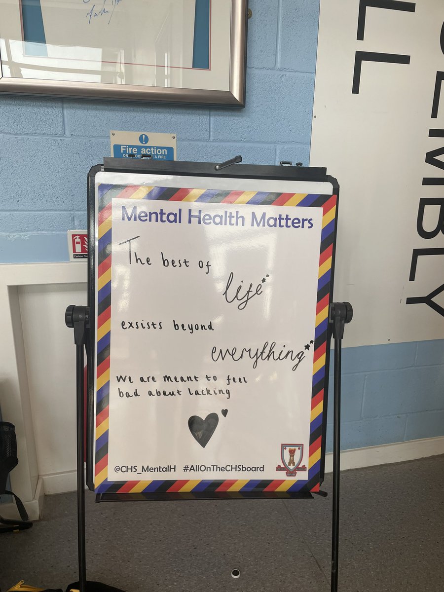 CHS Mental Health (@chs_mentalh) on Twitter photo Our weekly motivational quote on our mental health board🤍🤍#MentalHealthMatters #allonthechsbaord #bekind <a href="/MrsBallantyne14/">Mrs Ballantyne CHS</a> <a href="/CoatbridgeHigh/">Coatbridge High</a> @MrsCreaneyHT <a href="/MATICMEDIA/">Matic Media Services Ltd</a> Our weekly motivational quote on our mental health board🤍🤍#MentalHealthMatters #allonthechsbaord #bekind <a href="/MrsBallantyne14/">Mrs Ballantyne CHS</a> <a href="/CoatbridgeHigh/">Coatbridge High</a> @MrsCreaneyHT <a href="/MATICMEDIA/">Matic Media Services Ltd</a>