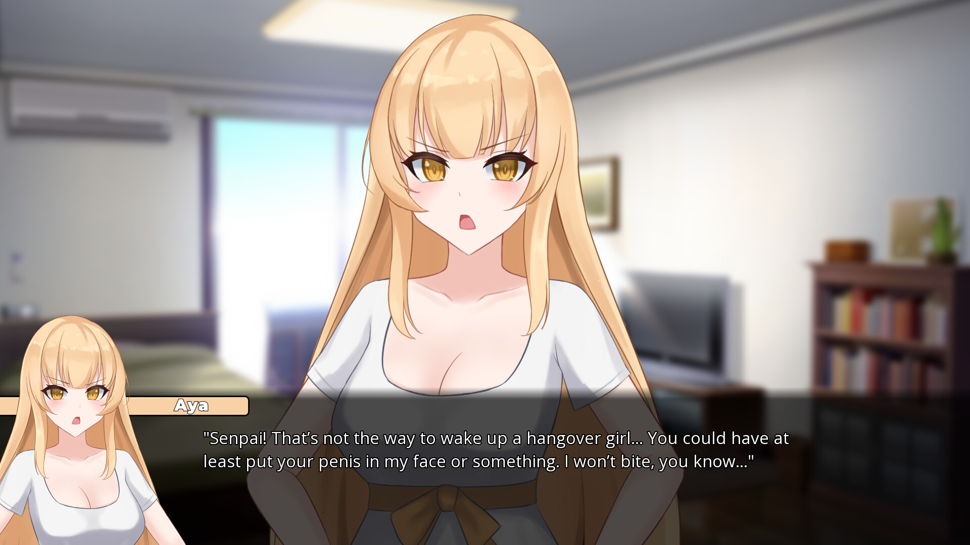 Cherry on X: Game: A Promise Best Left Unkept t.coKkaoKxMbik  Prompted into action by the promise he made to his girlfriend a year ago,  Harry finally made a huge ... #visualnovel #vn