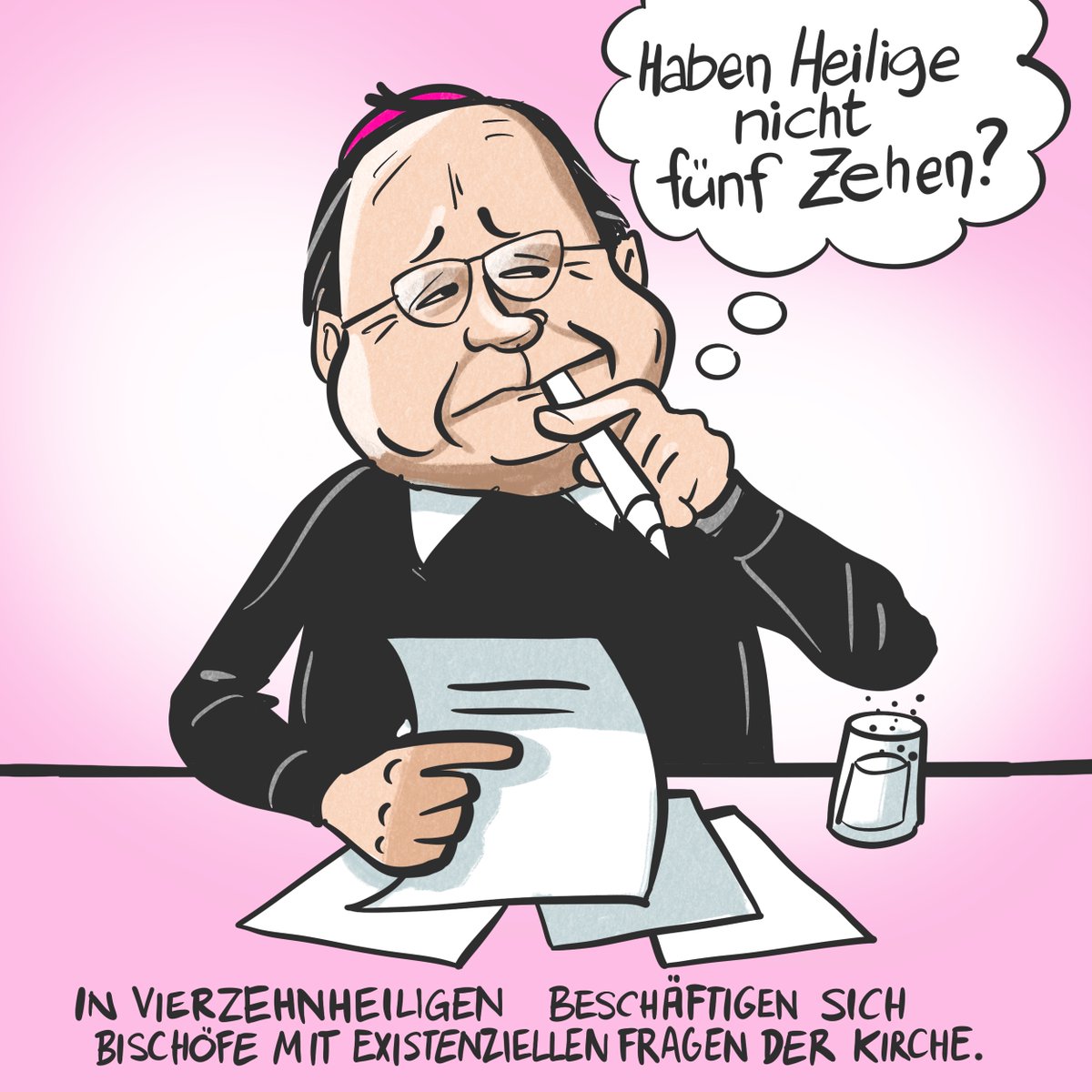 kephas_de's tweet photo. Was heute wichtig ist. #Vierzehnheiligen #DBKVV #HowManyFingers https://t.co/o7PkhZ480c