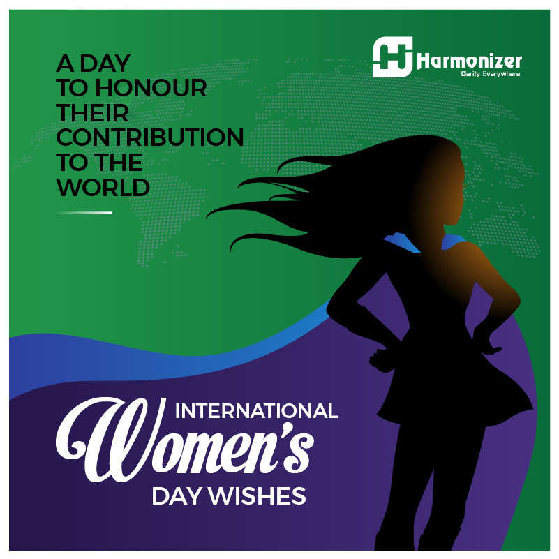 On this special day, wishing every woman
Happiness and Success!

#InternationalWomensDay2022 #specialday #womenpower #wishinghappiness #wishingsuccess #harmonizer