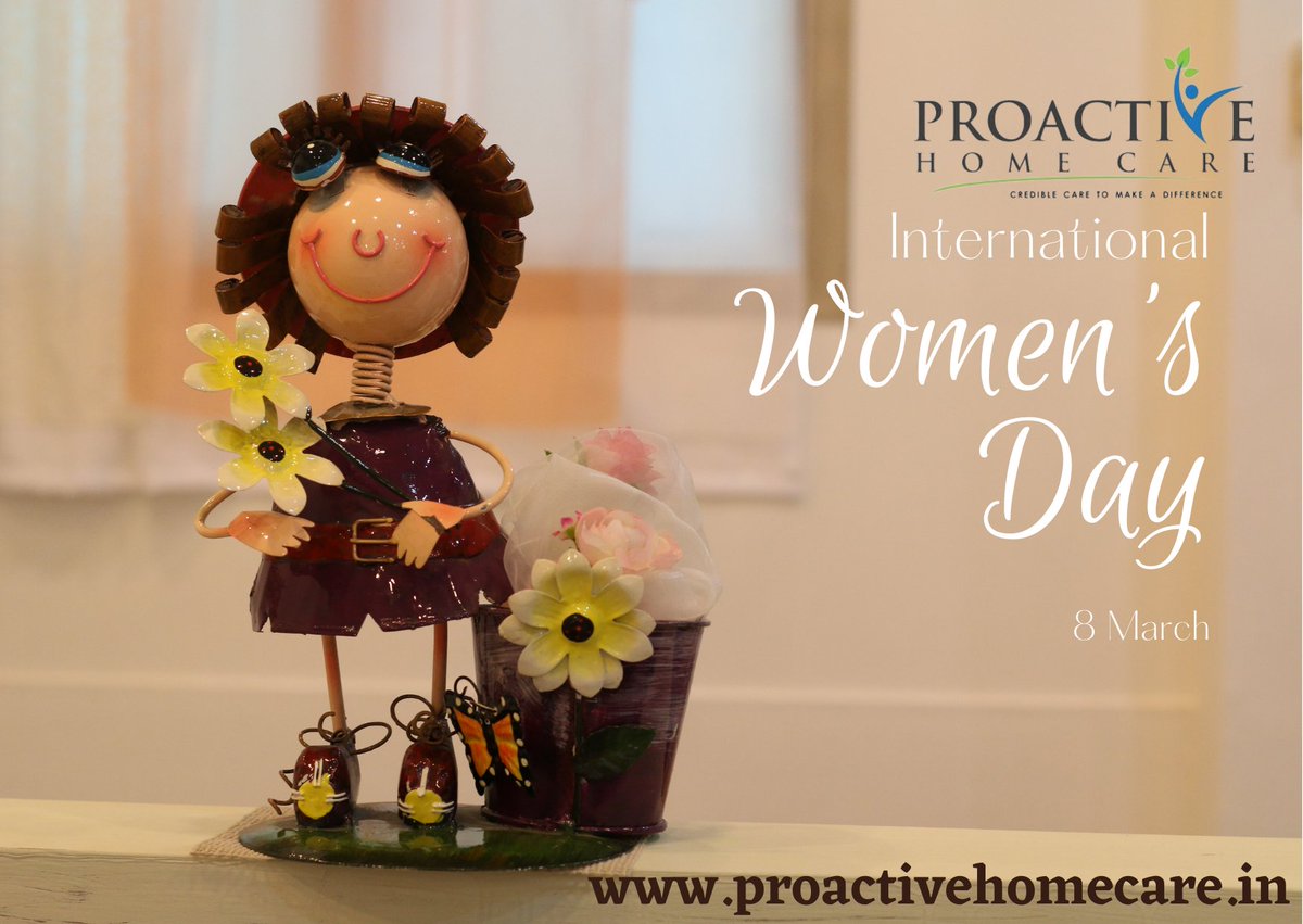 PHCforyou's tweet photo. #homecare #WomensDay #proactivehomecare https://t.co/JNON5WgAqE