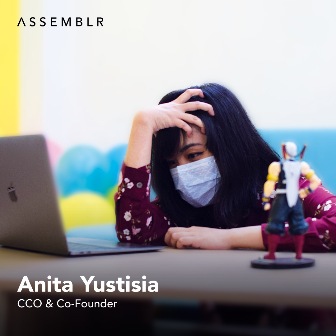 assemblrworld's tweet photo. In light of International Women’s Day 2022, let us introduce you to the Assemblr Girls! Six girls with six powerful ideas, ready to bring an impact in the tech industry. Girl power it is! 💪🏼 #Assemblr #ARForEveryone #BreakTheBias #IWD2022 #WomensDay  #girlspower https://t.co/ZGiZjz8RUK
