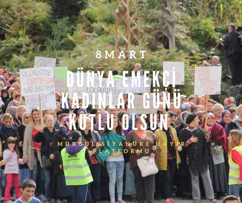 #8MartDunyaEmekciKadinlarGunu kutlu olsun 
#8Mart