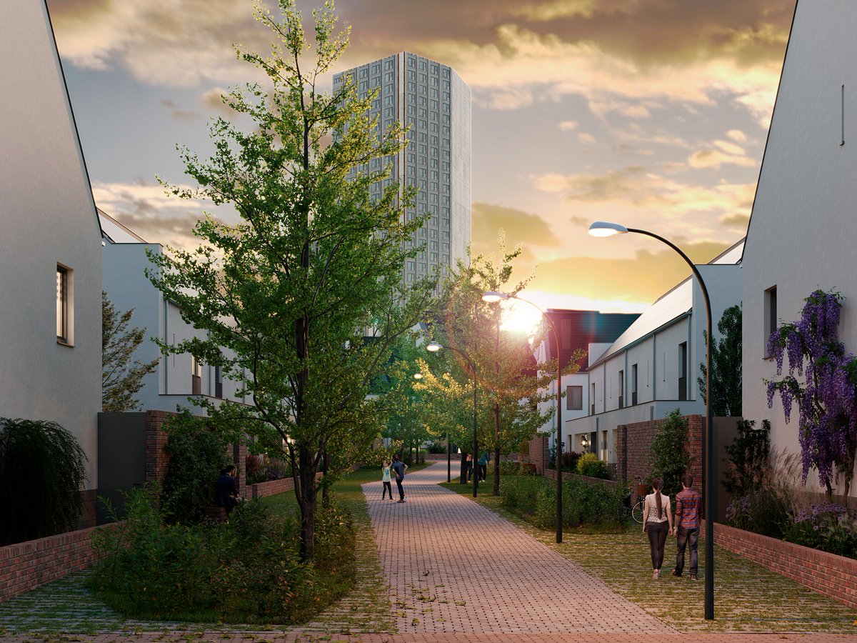 WADGL's tweet photo. Het volgende hoofdstuk van Le Sud aan de #GroeneLoper in Maastricht is aangebroken met Fleur; een architectonisch hoogstaand ontwerp van de hand van het bureau Bedaux de Brouwer Architecten.
Donderdagmiddag 10 maart start de verkoop van 91 woningen Fleur.
https://t.co/ANIzSbc9kF https://t.co/w1C0W11xbH