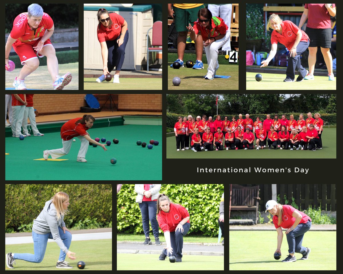 BowlsWales's tweet photo. Here are some of the incredible women and girls involved in Bowls. 
Keep inspiring and empowering the next generation.

#InternationalWomensDay  #BreakTheBias https://t.co/P2sKAWyMtC