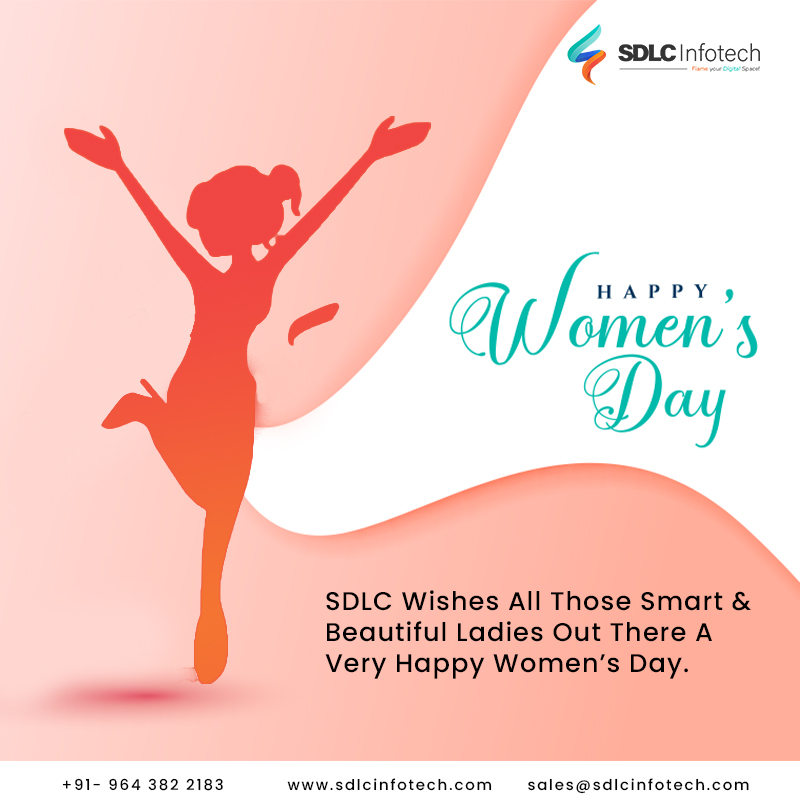 sdlcinfotech's tweet photo. We appreciate the efforts women put in to better everything around them. SDLC Infotech wishes all the women a great International Women’s Day.

#womensday #women #internationalwomensday #womenempowerment  #womenpower #feminism #love #womenstyle #woman #sdlcinfotech https://t.co/5MVau7QyDh