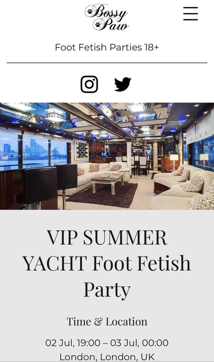 ANNOUNCEMENT!!! Our VIP party has been published.. there are LIMITED tickets ! Secure yours before it’s GOES 🦶🏼🛥 🎉