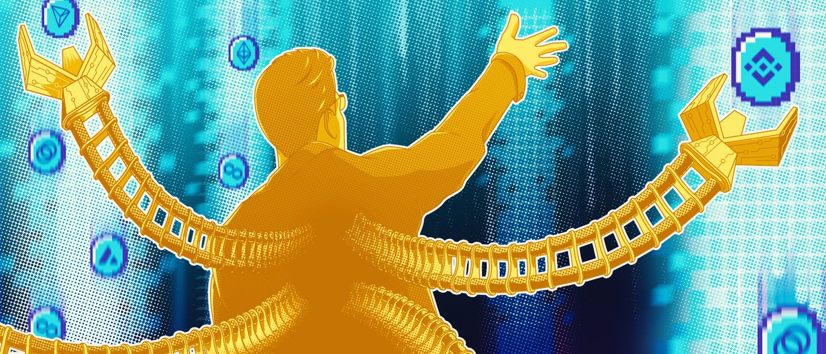 Yellow Exchange (@yellow_exchange) on Twitter photo Web3 unlocks many killer opportunities that have disrupted traditional approaches.
But there's a thing: the crypto market is highly fragmented.
Read on to find out how <a href="/Yellow/">Yellow</a> solves this: hackernoon.com/an-intro-to-we…
<a href="/hackernoon/">HackerNoon | Learn Any Technology</a> #yellownetwork #yellow #defi #web3 #crosschain Web3 unlocks many killer opportunities that have disrupted traditional approaches.
But there's a thing: the crypto market is highly fragmented.
Read on to find out how <a href="/Yellow/">Yellow</a> solves this: hackernoon.com/an-intro-to-we…
<a href="/hackernoon/">HackerNoon | Learn Any Technology</a> #yellownetwork #yellow #defi #web3 #crosschain