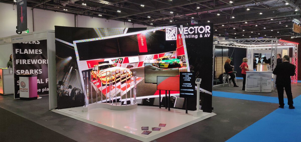 VectorLighting's tweet image. Vector are at the Event Production Show at Excel, London.
Come and see us at stand H40E