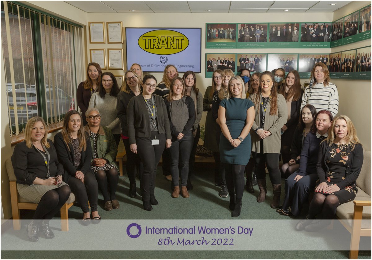 Trant_Eng's tweet photo. Happy International Women's Day!
#iwd2022 #breakthebias #trant #deliveringtotalengineering https://t.co/B9KBR7NDj8 https://t.co/HaWP0ZKbx8