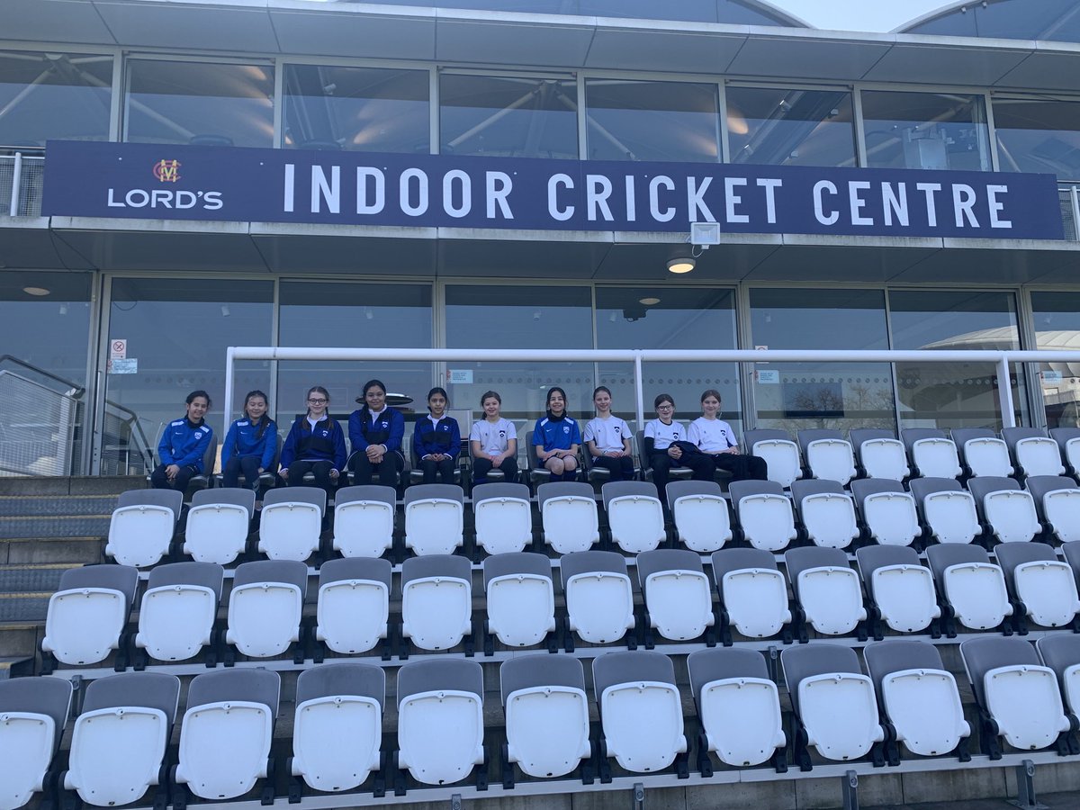 LatPrepSport's tweet photo. Lots of very excited @LatPrepSport Year 6 girls at Lords for the MCC Under 11 tournament today. #homeofcricket 🏏 https://t.co/ADdl98uS5t