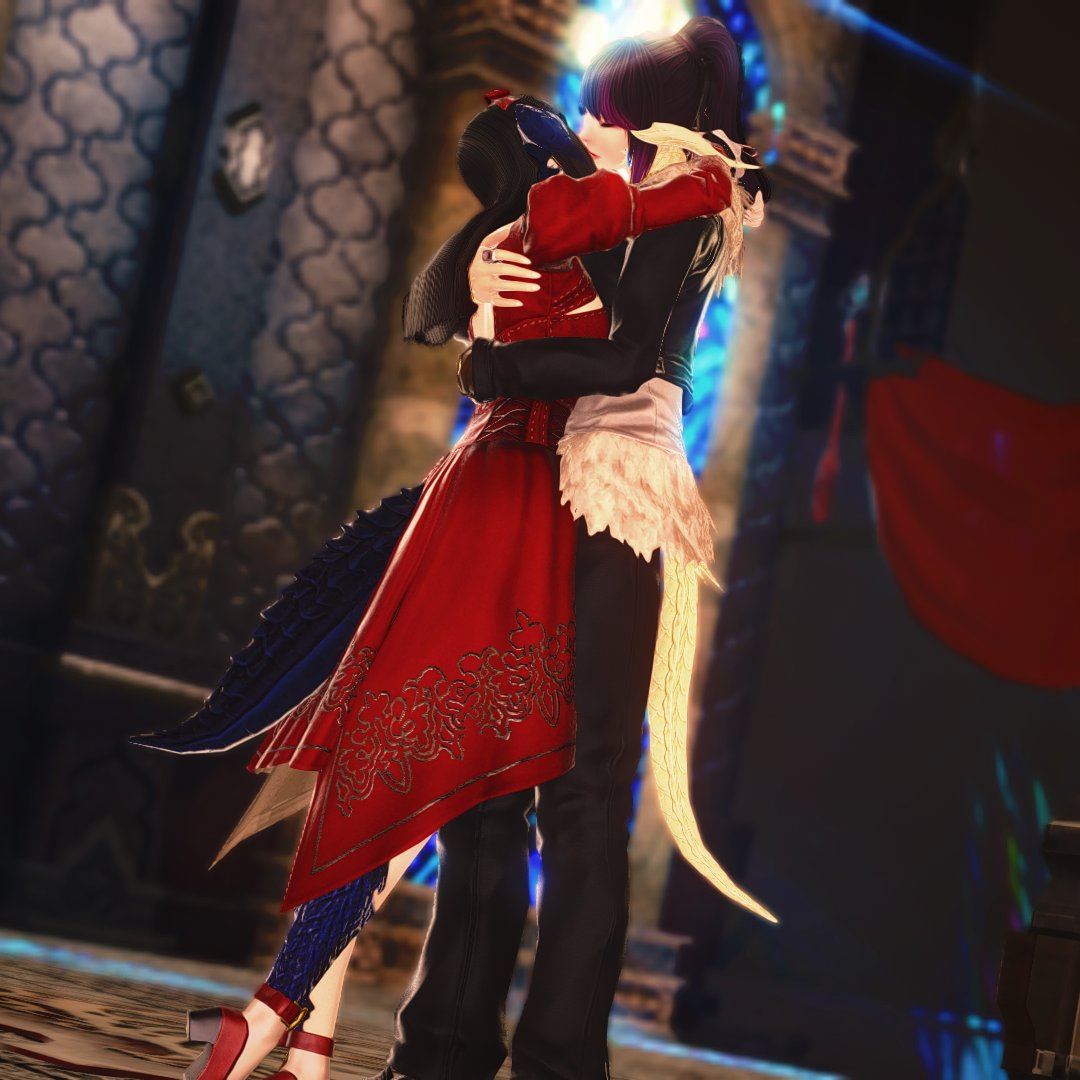 SophiaWyght's tweet photo. Thinking about you~♥
@FallenAkeno

#FFXIV #GPOSERS https://t.co/wL15jLdxqp