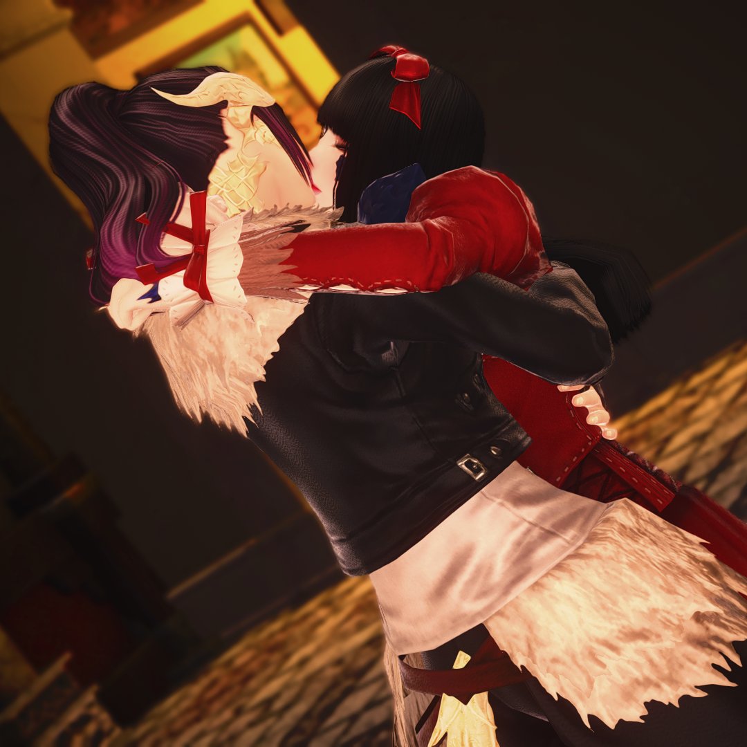 SophiaWyght's tweet photo. Thinking about you~♥
@FallenAkeno

#FFXIV #GPOSERS https://t.co/wL15jLdxqp