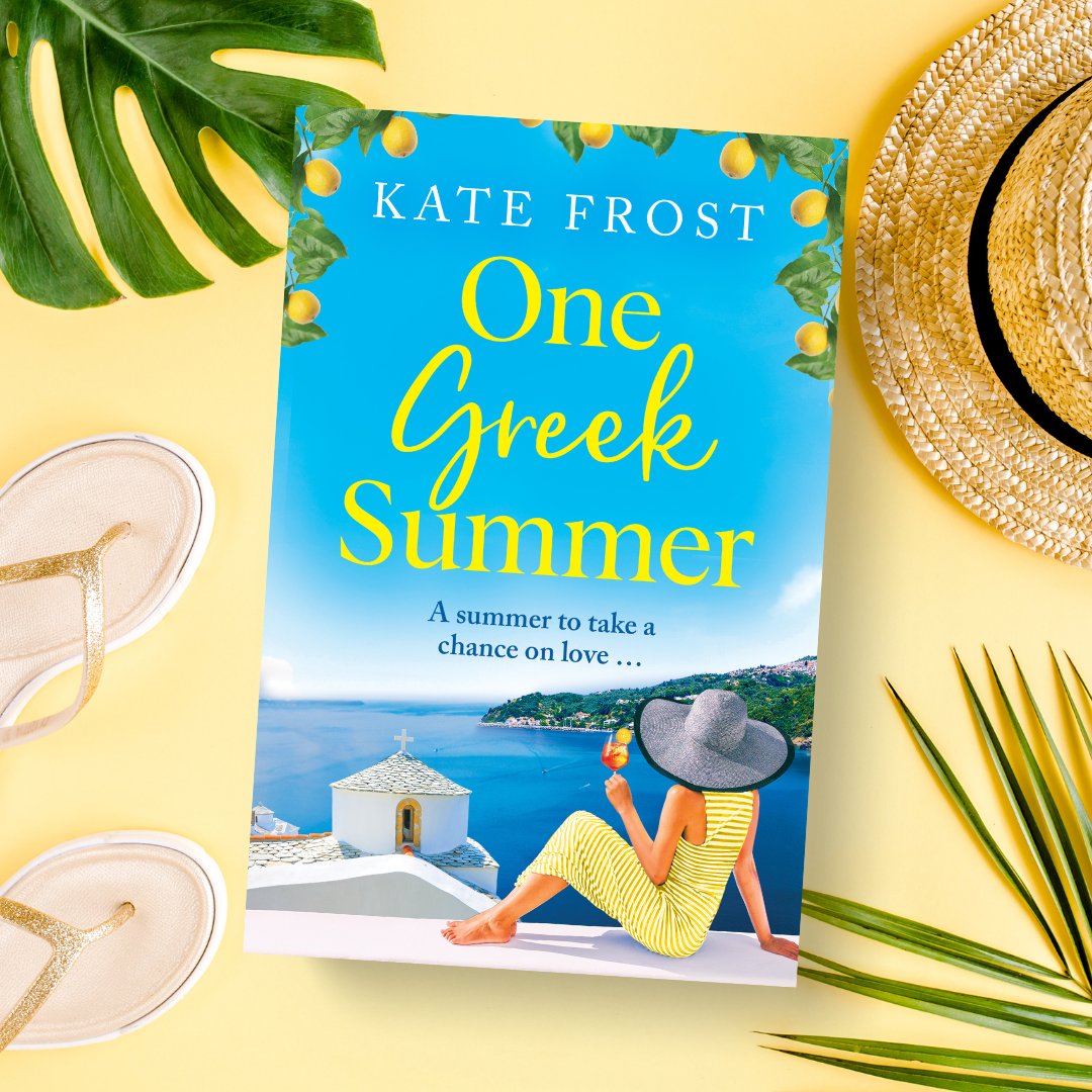katefrostauthor's tweet photo. On #InternationalWomensDay my @RNAtweets #TuesNews is...
One Greek Summer is out tomorrow! Featuring strong women + a complex mother/daughter relationship. 

"The character relationships are the driving force of this novel... An enjoyable escapist read."
 
https://t.co/9HhhQpxgQd https://t.co/efl2QW5ZkU