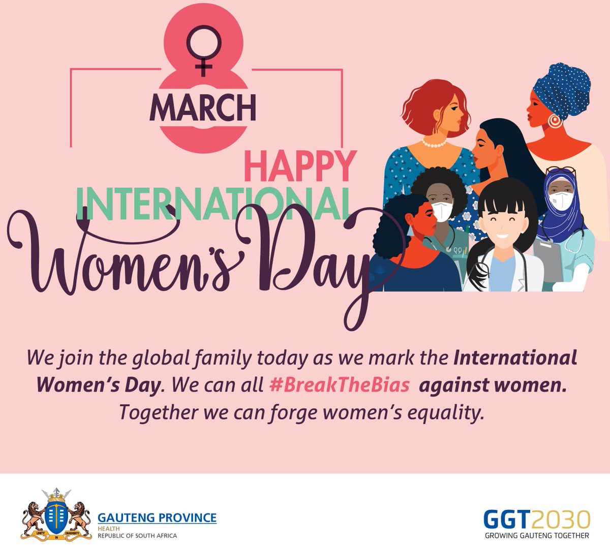 This International Women's Day, we recognize women's incredible achievements. Together we can forge women's equality.
#breakthebias2022
