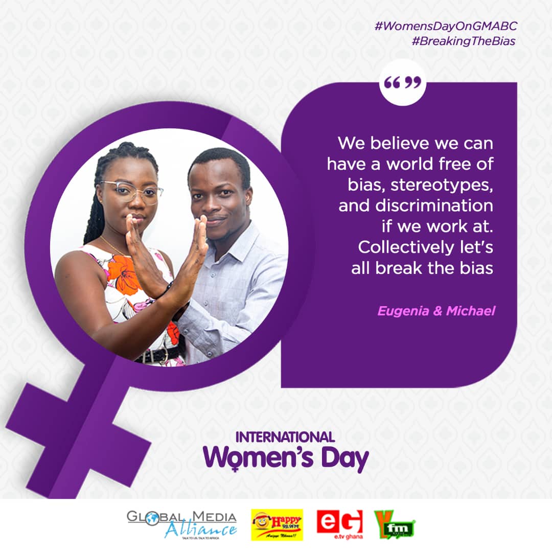 Eugenia &amp; Michael 🔥🔥🔥 *#WomensDayOnGMABC* 
*#BreakingTheBiasOnY* 
*#BreakTheBias*