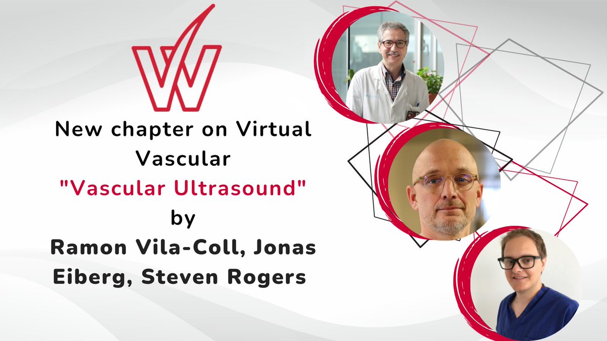 VirtualVascular's tweet photo. Read the new chapter on Virtual Vascular! Don't have access to the e-library including Virtual Vascular yet? Become an ESVS member or subscribe to an e-library free trial period. Learn more: https://t.co/yq361h3LyM 
@JJEarnshaw
@petarz_91 
@VenerMa 
@MelVegCen https://t.co/xk5tRRNm3h