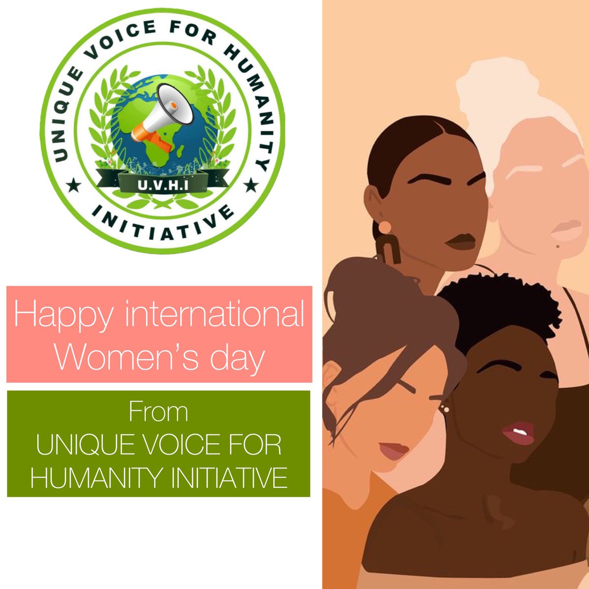 UniqueHumanity's tweet image. Happy women’s day to all the wonderful women out there 💐💚🧡
